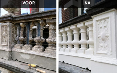 Amsterdam, balkon renovatie