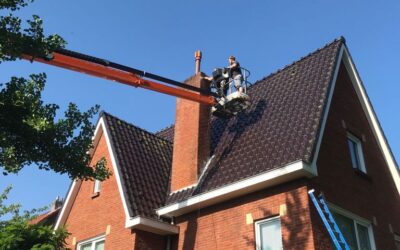 Nijmegen, Schoorsteenrenovatie, Isolatie woning