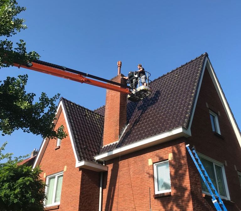 Nijmegen, Schoorsteenrenovatie, Isolatie woning