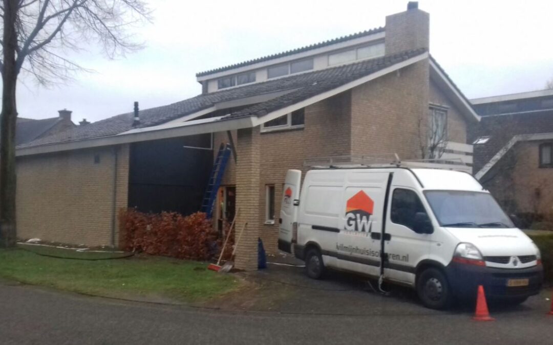 Rosmalen, Isolatie woning