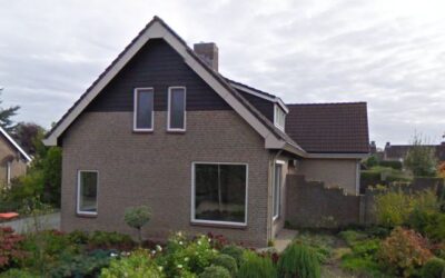 Sint Maartensdijk, Isolatie woning