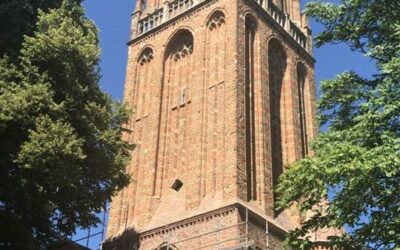 Andrieskerk Amerongen Monument, succesvol gereinigd en opnieuw gevoegd